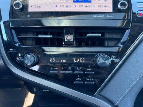 2022 Toyota Camry Hybrid XSE