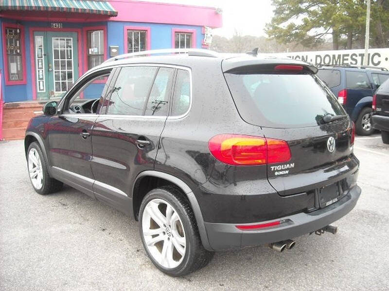 2012 Volkswagen Tiguan for sale at Luxury Auto Sales, Inc in Norfolk, VA