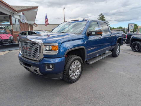 2017 GMC Sierra 2500HD Denali