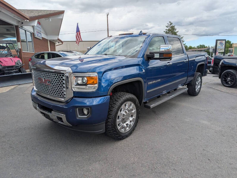 2017 GMC Sierra 2500HD Denali