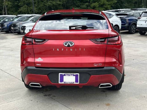 2022 Infiniti QX55 Sensory