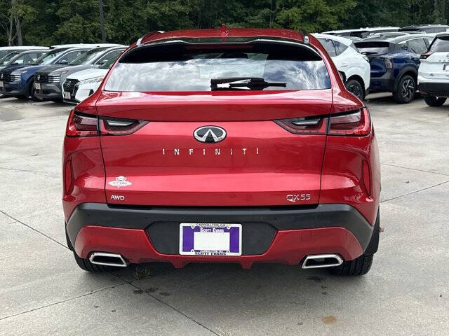 2022 Infiniti QX55 Sensory