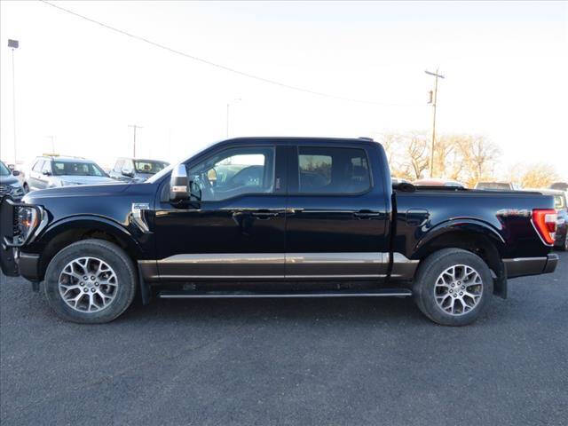 Used 2023 Ford F-150 King Ranch with VIN 1FTFW1E86PFC51965 for sale in Chadron, NE