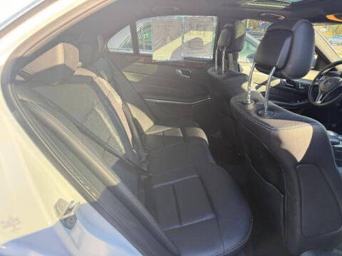 2014 Mercedes-Benz E-Class