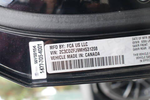 2021 Dodge Challenger R/T Scat Pack