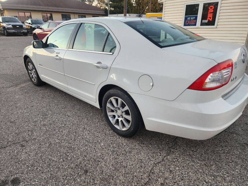 2008 Mercury Milan V6