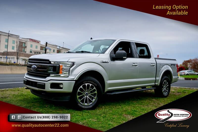 2019 Ford F-150 XLT's photo