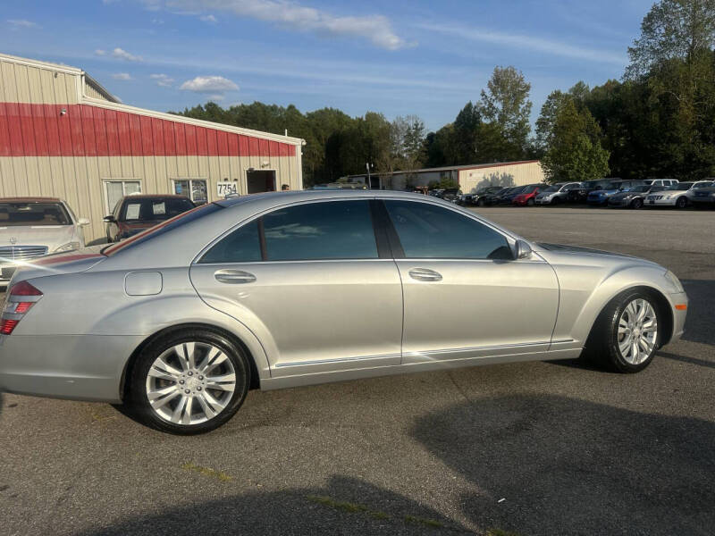 2009 Mercedes-Benz S-Class S 550 4MATIC