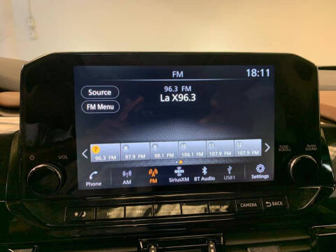 2023 Nissan Pathfinder Platinum