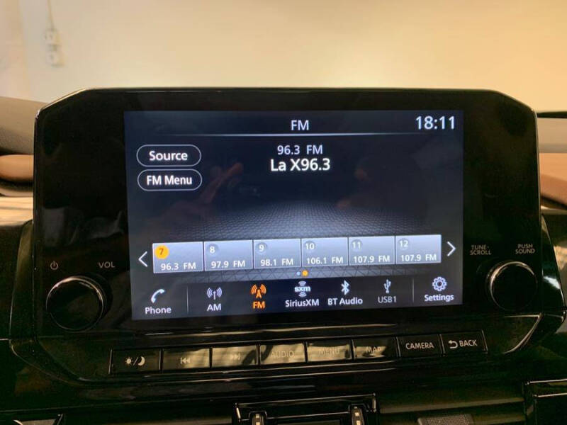 2023 Nissan Pathfinder Platinum