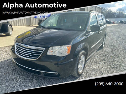 2013 Chrysler Town and Country for sale at Alpha Automotive in Odenville AL