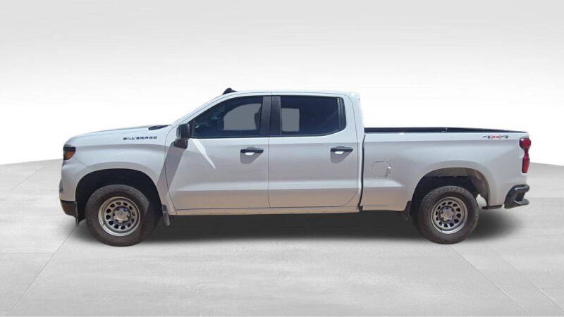 2025 Chevrolet Silverado 1500