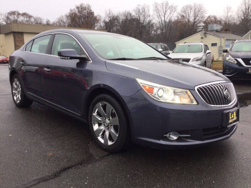 2013 Buick LaCrosse Leather