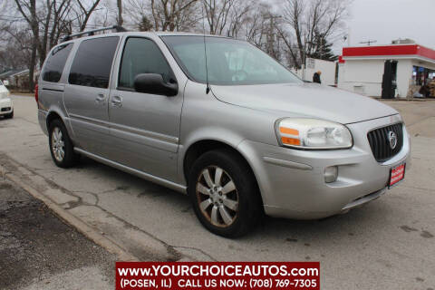 2007 Buick Terraza