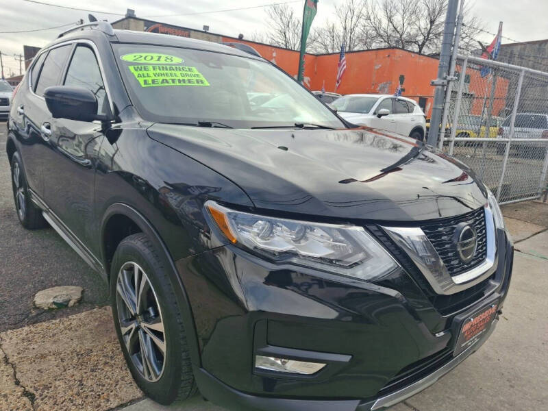 2018 Nissan Rogue SL