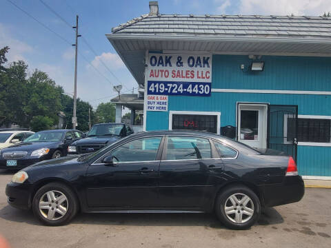 2010 Chevrolet Impala for sale at Oak & Oak Auto Sales in Toledo OH