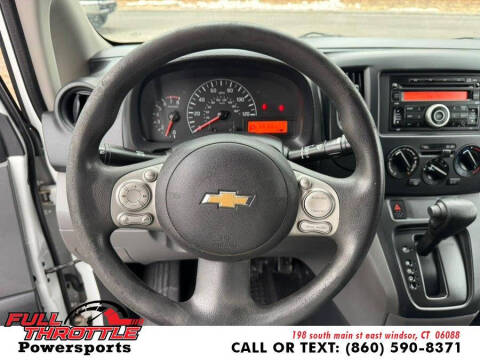 2017 Chevrolet City Express LT