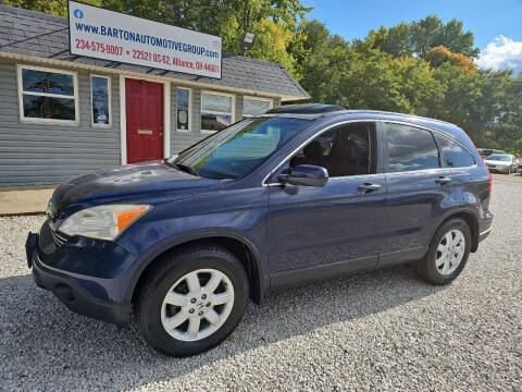 2007 Honda CR-V for sale at BARTON AUTOMOTIVE GROUP LLC in Alliance OH