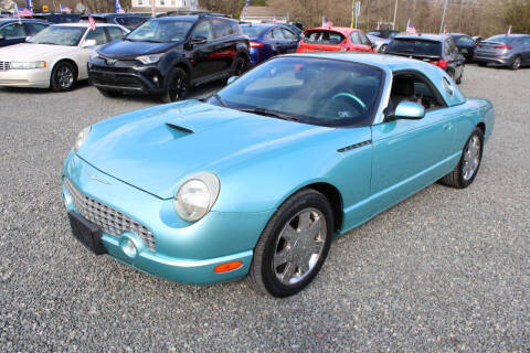 2002 Ford Thunderbird Deluxe