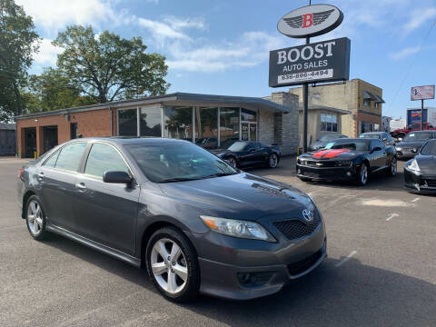 2010 Toyota Camry for sale at BOOST AUTO SALES in Saint Louis MO