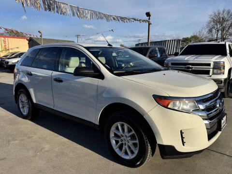 2013 Ford Edge for sale at Fat City Auto Sales in Stockton CA