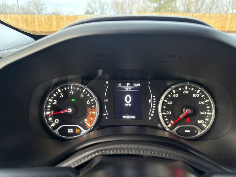 2017 Jeep Renegade Latitude