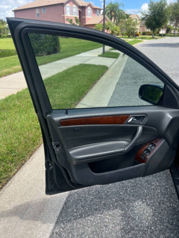 2003 Mercedes-Benz C-Class C 240 4MATIC