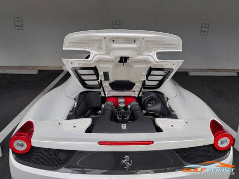 2014 Ferrari 458 Spider