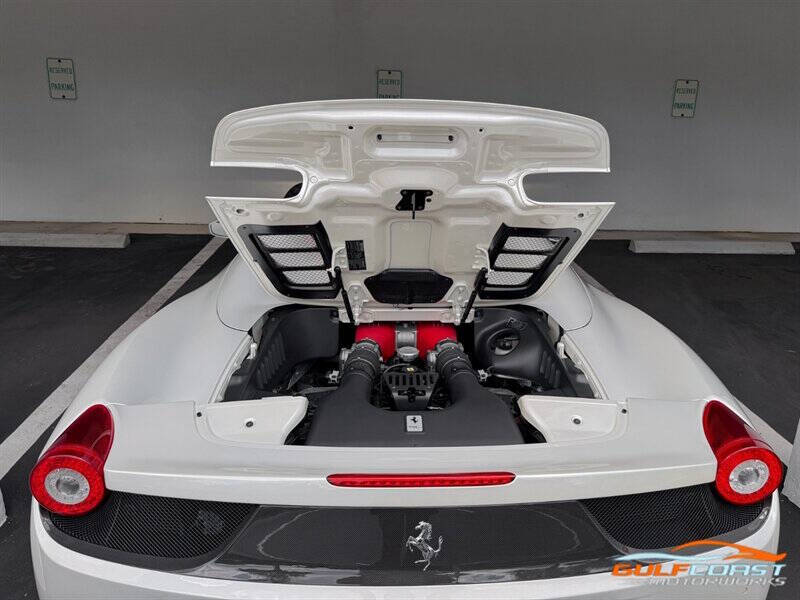 2014 Ferrari 458 Spider
