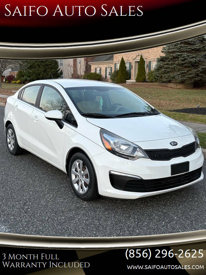 2017 Kia Rio for sale at Saifo Auto Sales in Delran, NJ