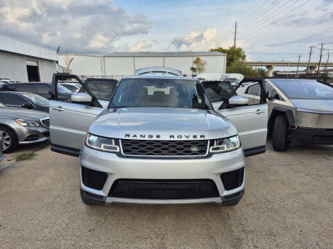 2019 Land Rover Range Rover Sport SE