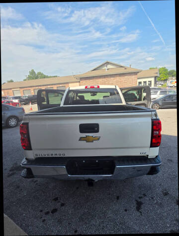 2014 Chevrolet Silverado 1500
