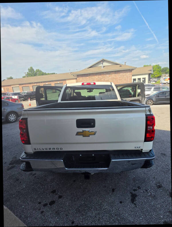 2014 Chevrolet Silverado 1500