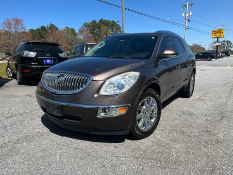 2011 Buick Enclave for sale at Luxury Cars of Atlanta in Snellville GA