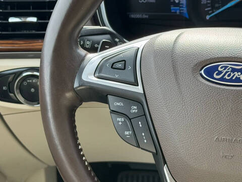 2017 Ford Fusion Platinum