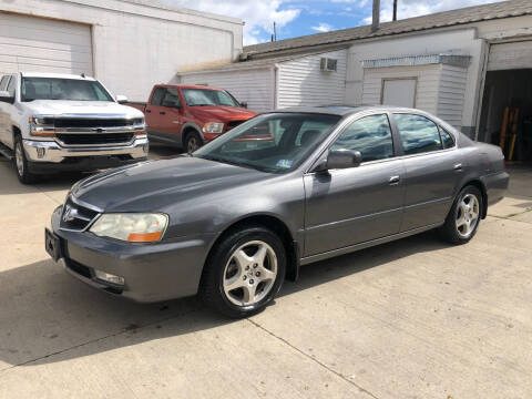 2003 Acura TL for sale at Rush Auto Sales in Cincinnati OH