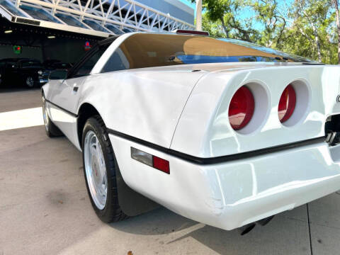 1989 Chevrolet Corvette
