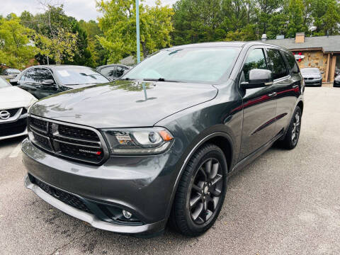 2017 Dodge Durango for sale at Classic Luxury Motors in Buford GA