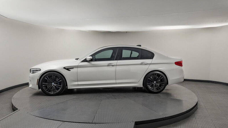 2018 BMW M5