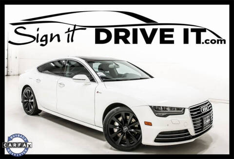 2016 Audi A7 3.0T quattro Premium Plus