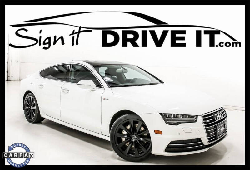 2016 Audi A7 3.0T quattro Premium Plus