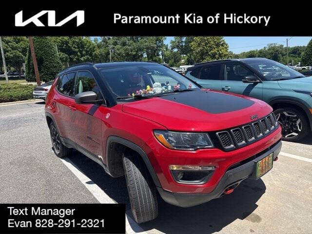 2020 Jeep Compass Trailhawk