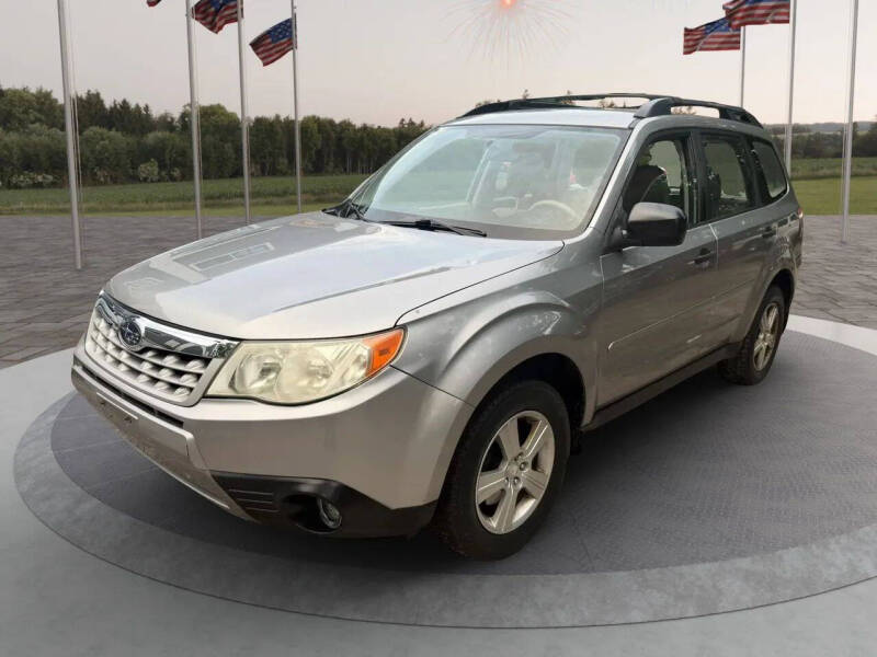 2011 Subaru Forester 2.5X
