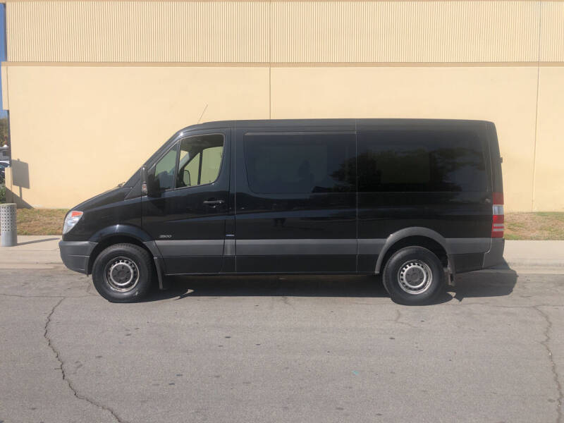 2013 Mercedes-Benz Sprinter Passenger for sale at HIGH-LINE MOTOR SPORTS in Brea CA