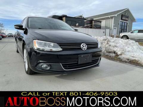 2013 Volkswagen Jetta for sale at Auto Boss in Woods Cross UT