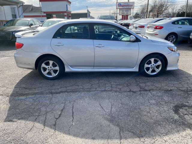 2013 Toyota Corolla for sale at Sky Motors in Boardman, OH