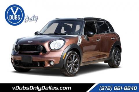 2014 MINI Countryman for sale at VDUBS ONLY in Plano TX