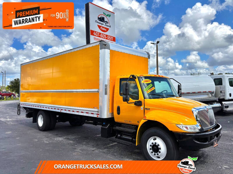 2021 International MV607