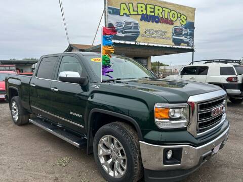 2014 GMC Sierra 1500 for sale at Alberto's Auto Sales in Del Rio TX