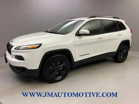 2016 Jeep Cherokee for sale at J & M Automotive in Naugatuck CT